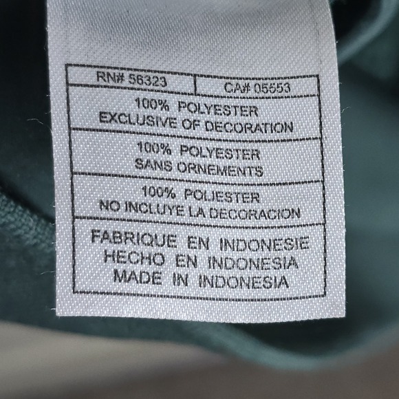 Nike Oregon Ducks Center Swoosh Pullover Windbreaker Jacket Men Sz XXL Y2K - Picture 5 of 10